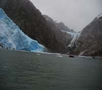 Piloto and Nena glaciers 
