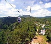 Cable Car in Dalat Cable Car in Dalat