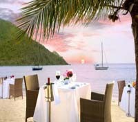 Dining ashore Dining ashore
