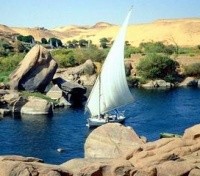 Felucca Sailing on the Nile Felucca Sailing on the Nile