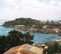 Flightseeing over Grenada