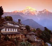 Ghandrung Village