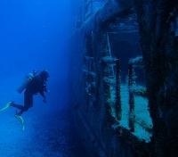 Underwater Shipwreck