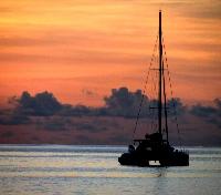 Sunset Sailing