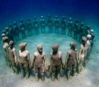 Underwater Sculpture Park