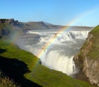 Gullfoss Waterfall