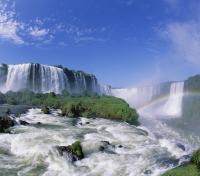 Iguazu falls Iguazu falls