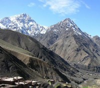 High Atlas Mountains High Atlas Mountains
