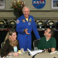 Dining with an Astronaut