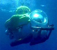 Deep Sea Submarine