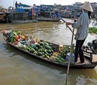 Cai Be Floating Market Cai Be Floating Market