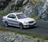 Mercedes S Class Sedan