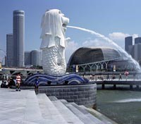 Merlion Park Merlion Park