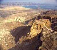 Masada and Dead Sea 