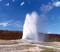 Old Faithful Geyser