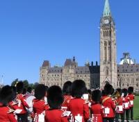 Parliament Buildings, Changing of the Guard