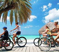 Biking Riding in Aruba