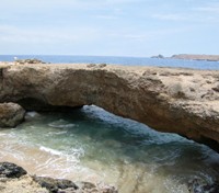Natural Bridge in Aruba