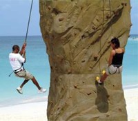 Rock Climbing at Tamarijn All Inclusive Resort 