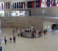 Lobby of the National Constitution Center