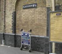 Platform 9 3/4 Platform 9 3/4