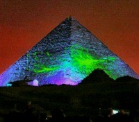 Sound & Light Show on the Great Pryamid of Giza Sound & Light Show on the Great Pryamid of Giza