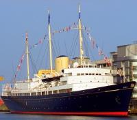 The Royal Yacht Britannia
