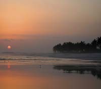 Salalah at Sunset