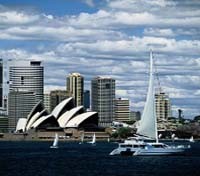 View of Sydney Opera House