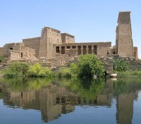 Temple of Philae on the island of Agilika