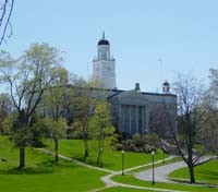 Acadia University in Wolfville