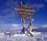 Uhuru Peak Uhuru Peak