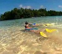 Snorkeling in Tami Islands