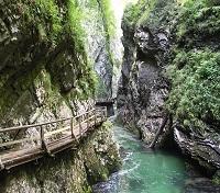 Vintgar gorge