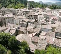 Viviers Old Town Overview Viviers Old Town Overview