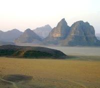 Wadi Rum Pillars