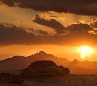 Wadi Rum Sunset