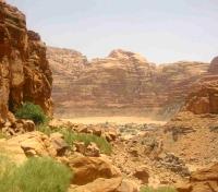 Beautiful Wadi Rum