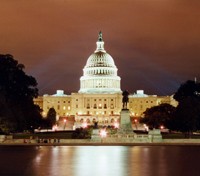 White House by Night