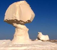Natural Wind Carved Formations at Crystal Mountain Natural Wind Carved Formations at Crystal Mountain