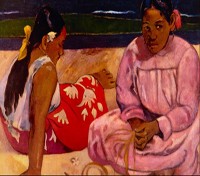 Women of Tahiti by Gauguin