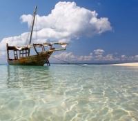 Dhow sailing