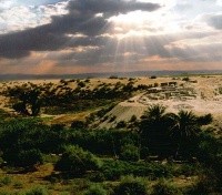 John the Baptist's settlement at Bethany 