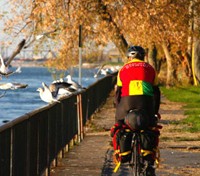 Biking in Montreal