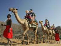 Camel Trekking in Loisaba