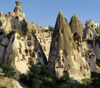 Cappadocia cave dwellings