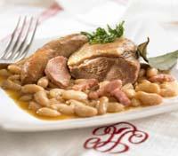 Cassoulet dish Cassoulet dish