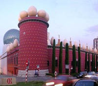 Dali museum in Figueres
