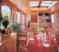 Dinner on Board the Alouette Dinner on Board the Alouette
