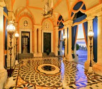 The East Loggia at the Vizcaya Museum & Gardens 